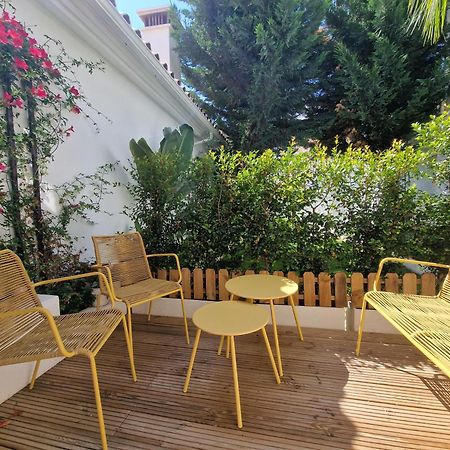 Sun & Palms - Cozy Flat In Quiet Neighbourhood With A Great Pool Area Apartment มาลากา ภายนอก รูปภาพ