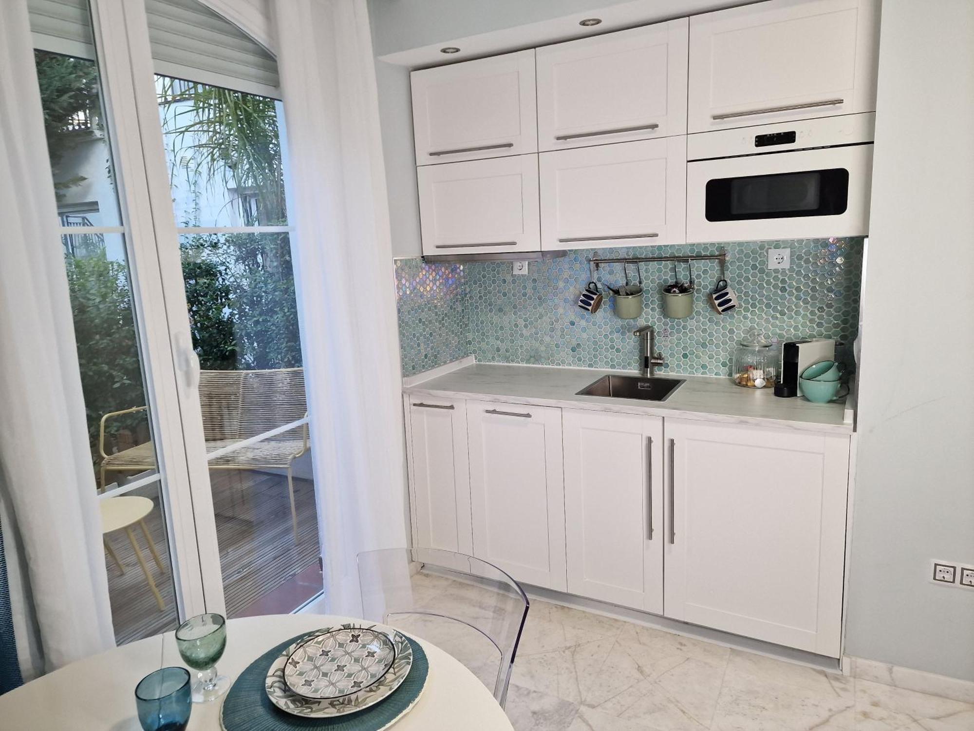 Sun & Palms - Cozy Flat In Quiet Neighbourhood With A Great Pool Area Apartment มาลากา ภายนอก รูปภาพ