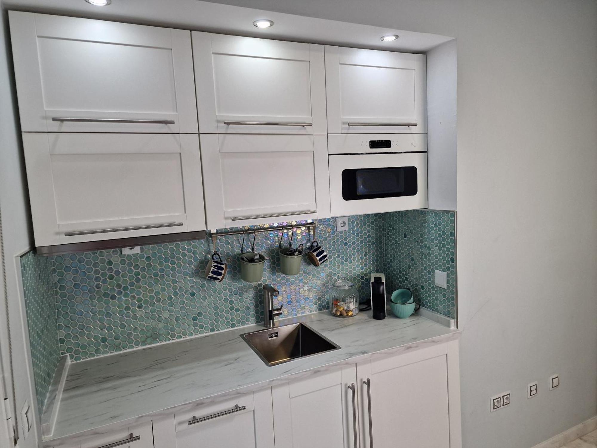 Sun & Palms - Cozy Flat In Quiet Neighbourhood With A Great Pool Area Apartment มาลากา ภายนอก รูปภาพ