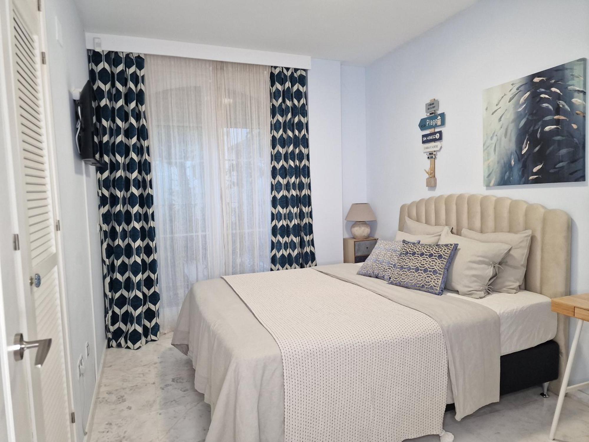 Sun & Palms - Cozy Flat In Quiet Neighbourhood With A Great Pool Area Apartment มาลากา ภายนอก รูปภาพ