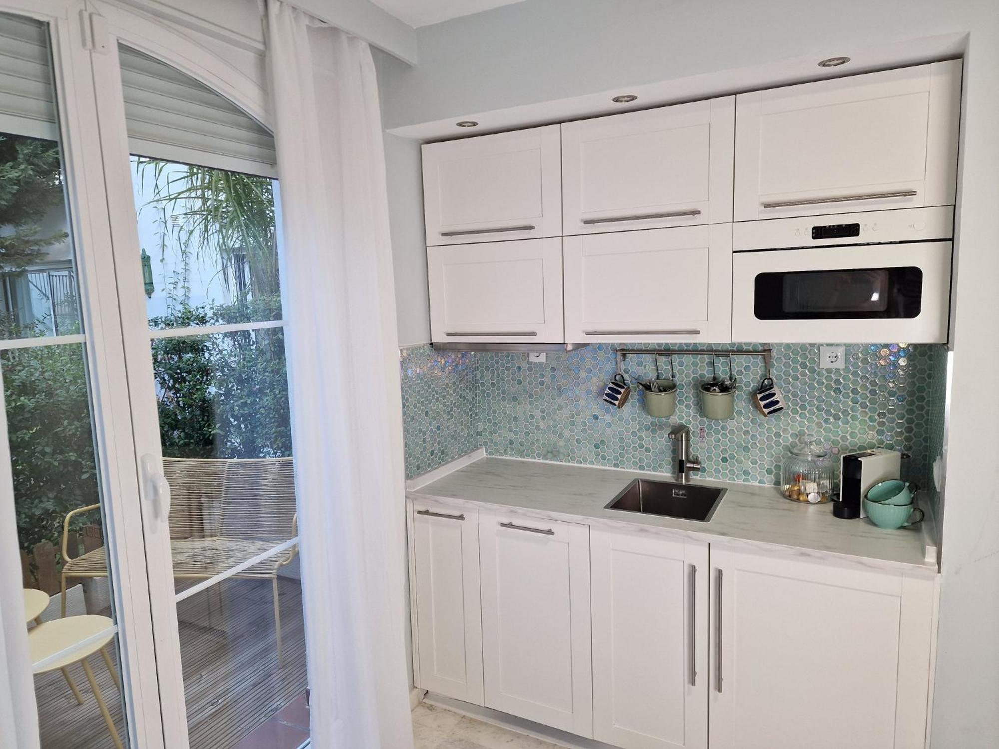 Sun & Palms - Cozy Flat In Quiet Neighbourhood With A Great Pool Area Apartment มาลากา ภายนอก รูปภาพ