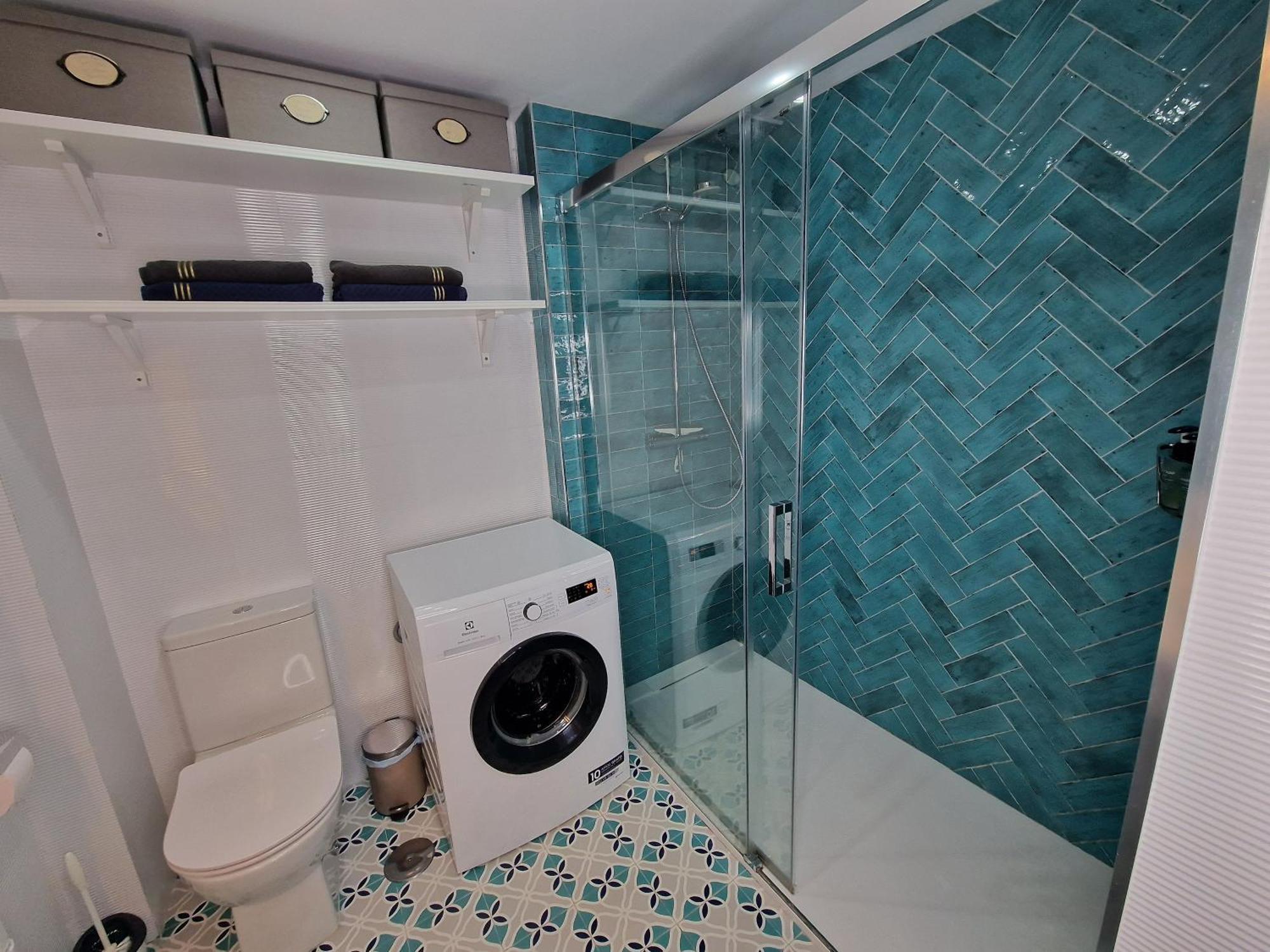 Sun & Palms - Cozy Flat In Quiet Neighbourhood With A Great Pool Area Apartment มาลากา ภายนอก รูปภาพ