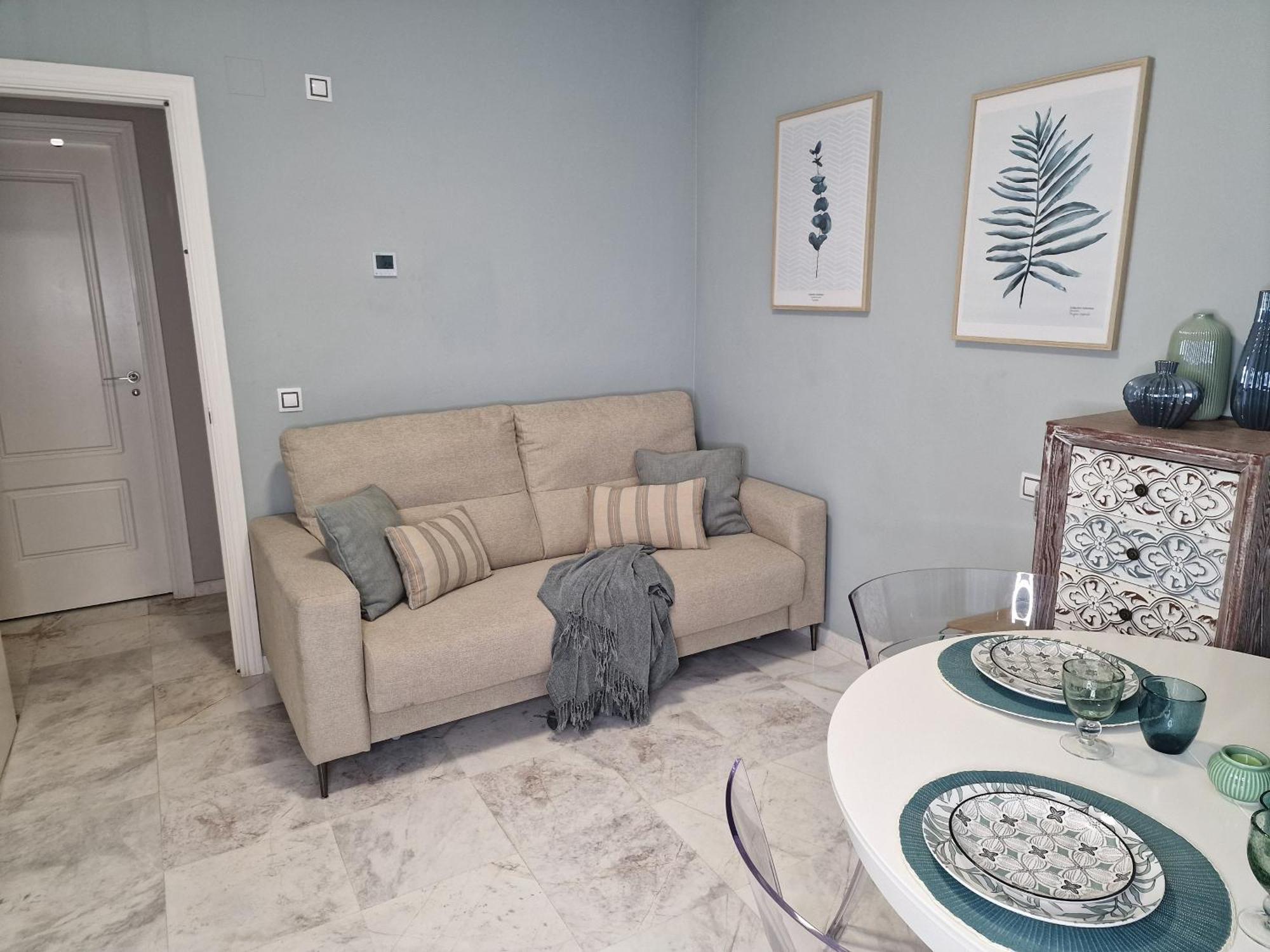 Sun & Palms - Cozy Flat In Quiet Neighbourhood With A Great Pool Area Apartment มาลากา ภายนอก รูปภาพ