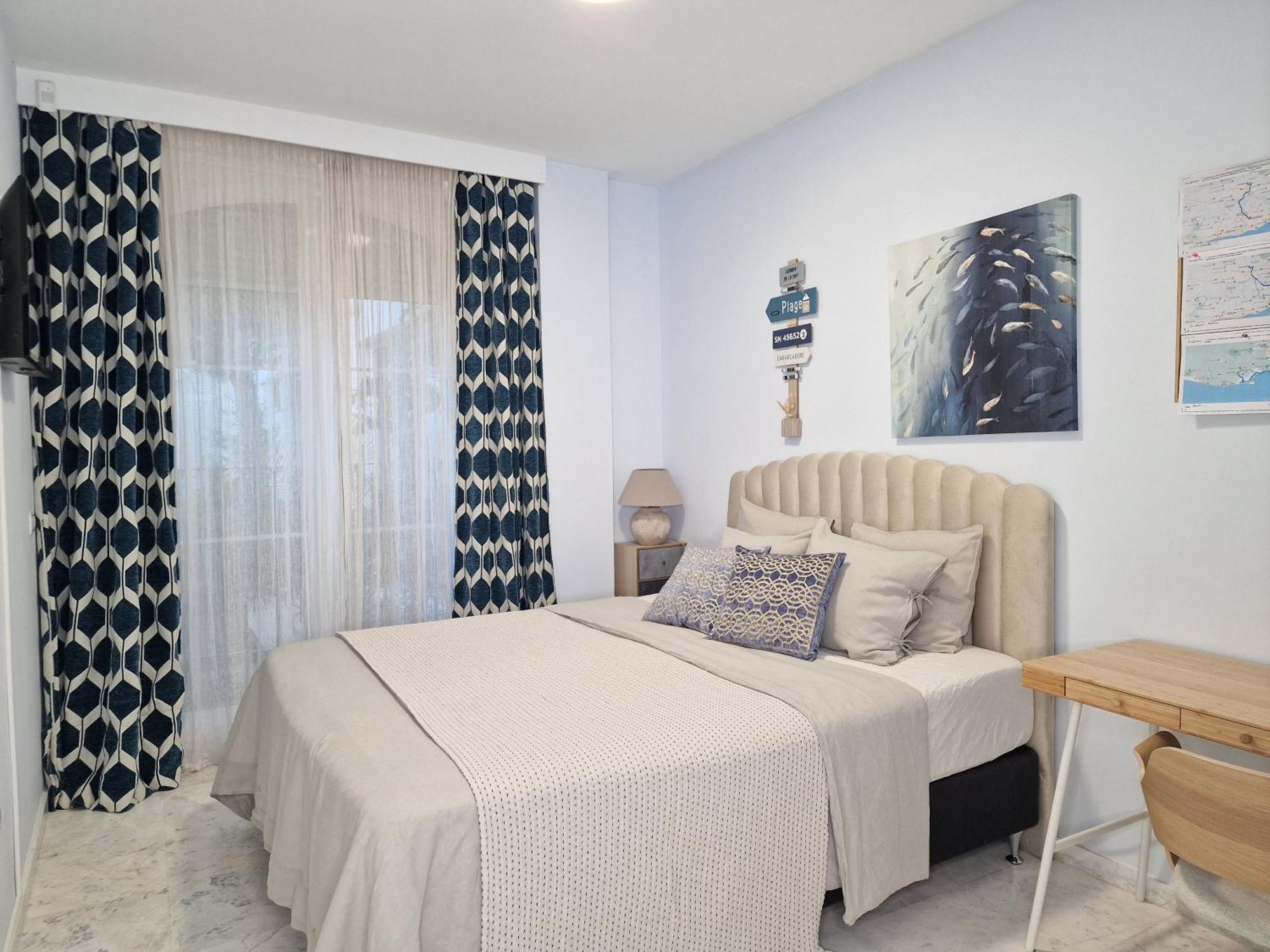 Sun & Palms - Cozy Flat In Quiet Neighbourhood With A Great Pool Area Apartment มาลากา ภายนอก รูปภาพ