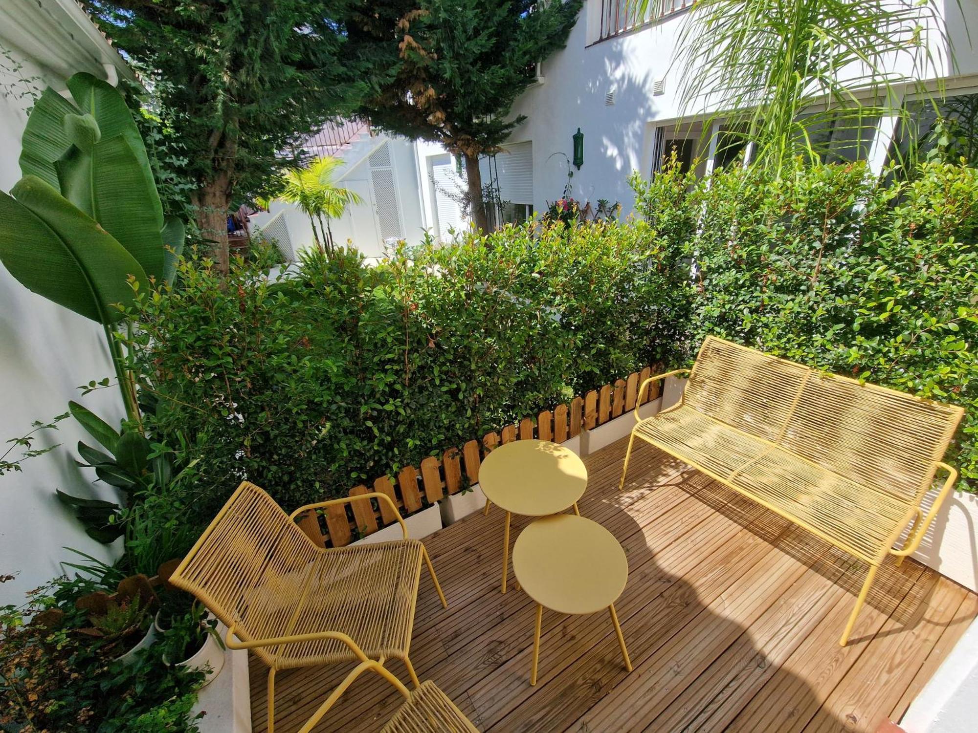 Sun & Palms - Cozy Flat In Quiet Neighbourhood With A Great Pool Area Apartment มาลากา ภายนอก รูปภาพ