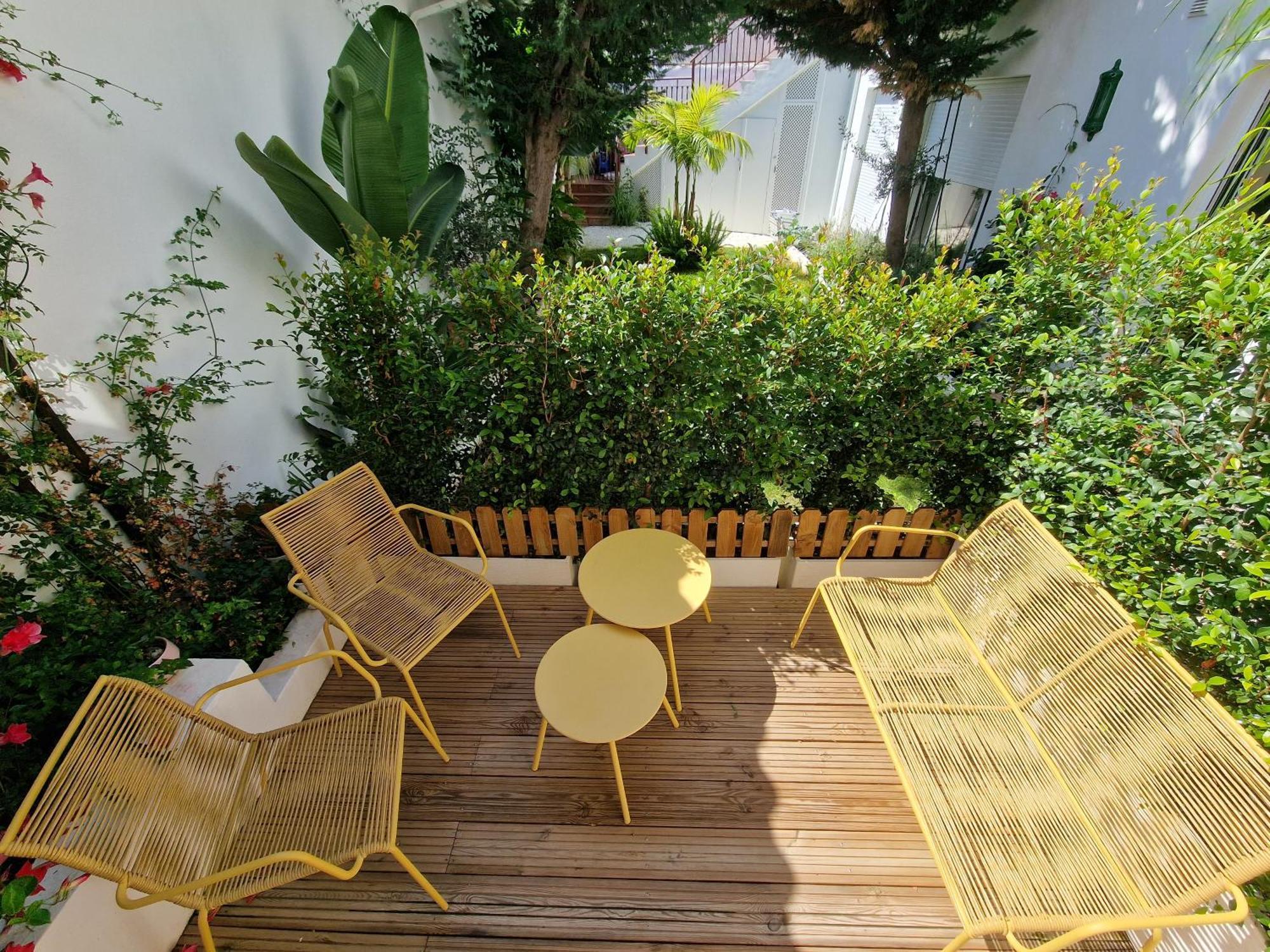 Sun & Palms - Cozy Flat In Quiet Neighbourhood With A Great Pool Area Apartment มาลากา ภายนอก รูปภาพ