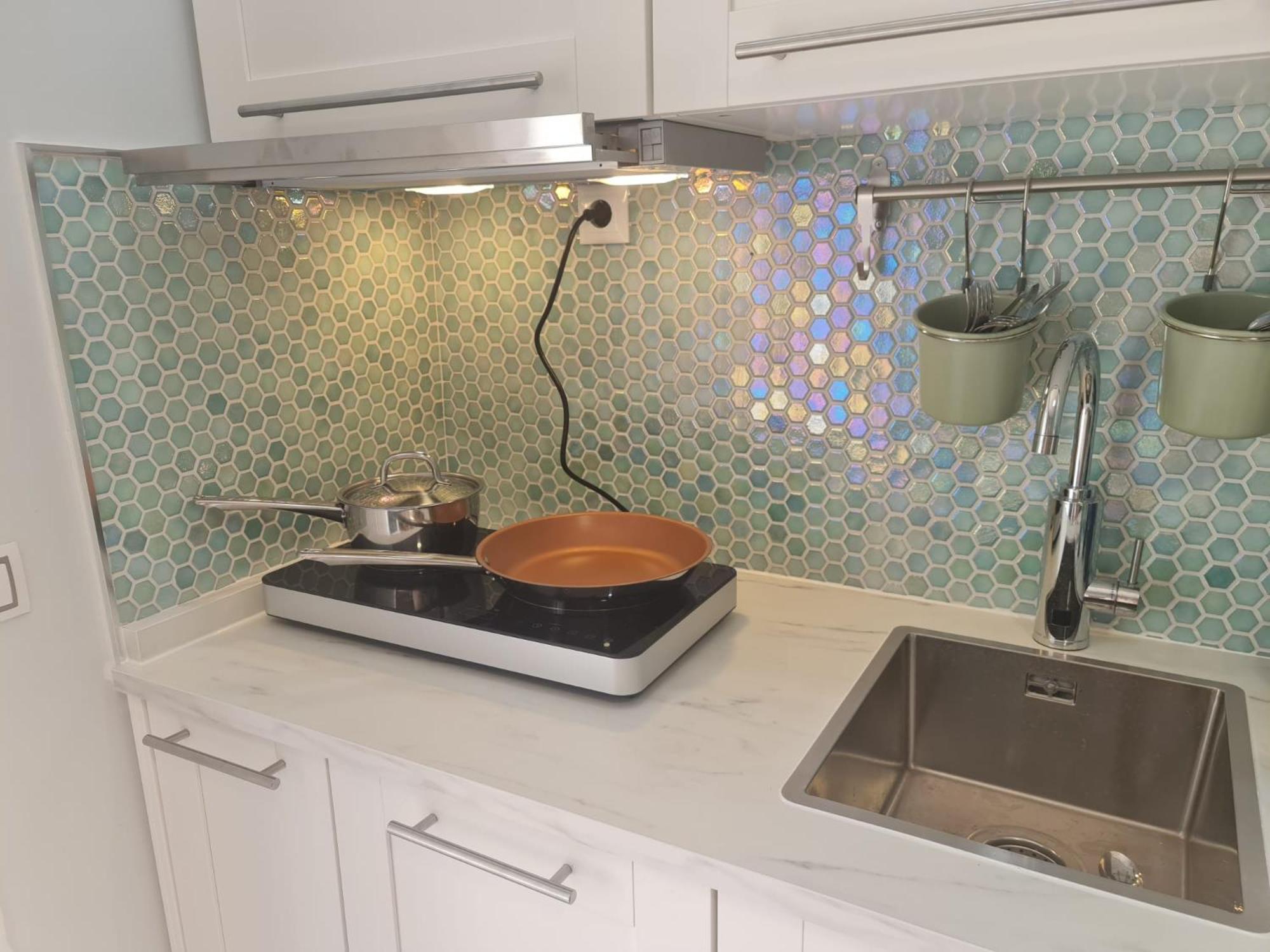 Sun & Palms - Cozy Flat In Quiet Neighbourhood With A Great Pool Area Apartment มาลากา ภายนอก รูปภาพ