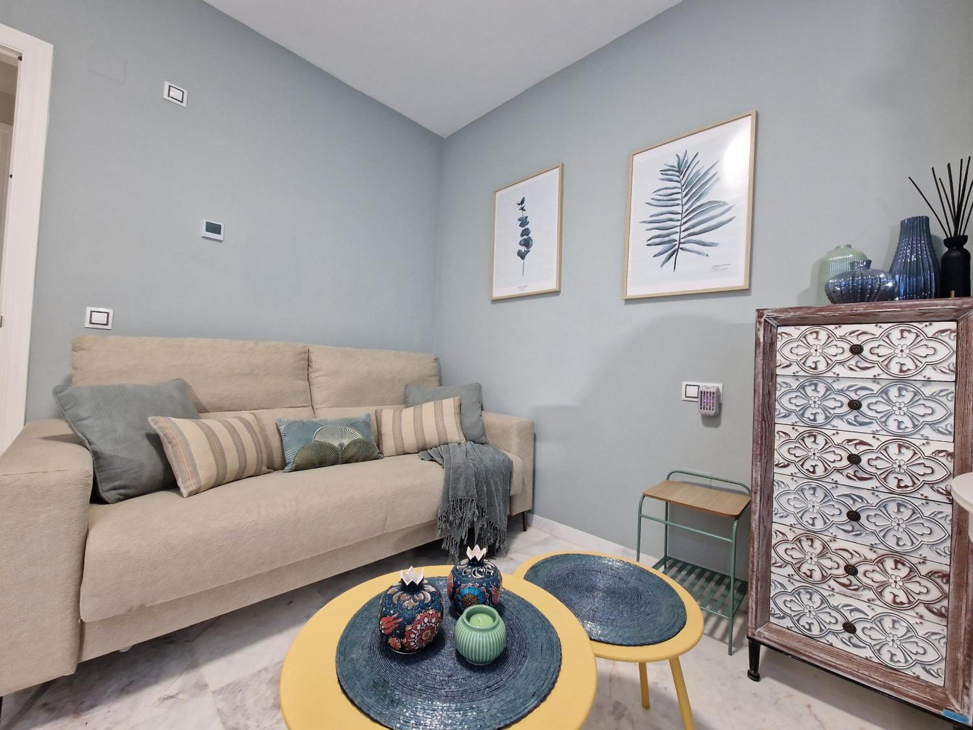 Sun & Palms - Cozy Flat In Quiet Neighbourhood With A Great Pool Area Apartment มาลากา ภายนอก รูปภาพ