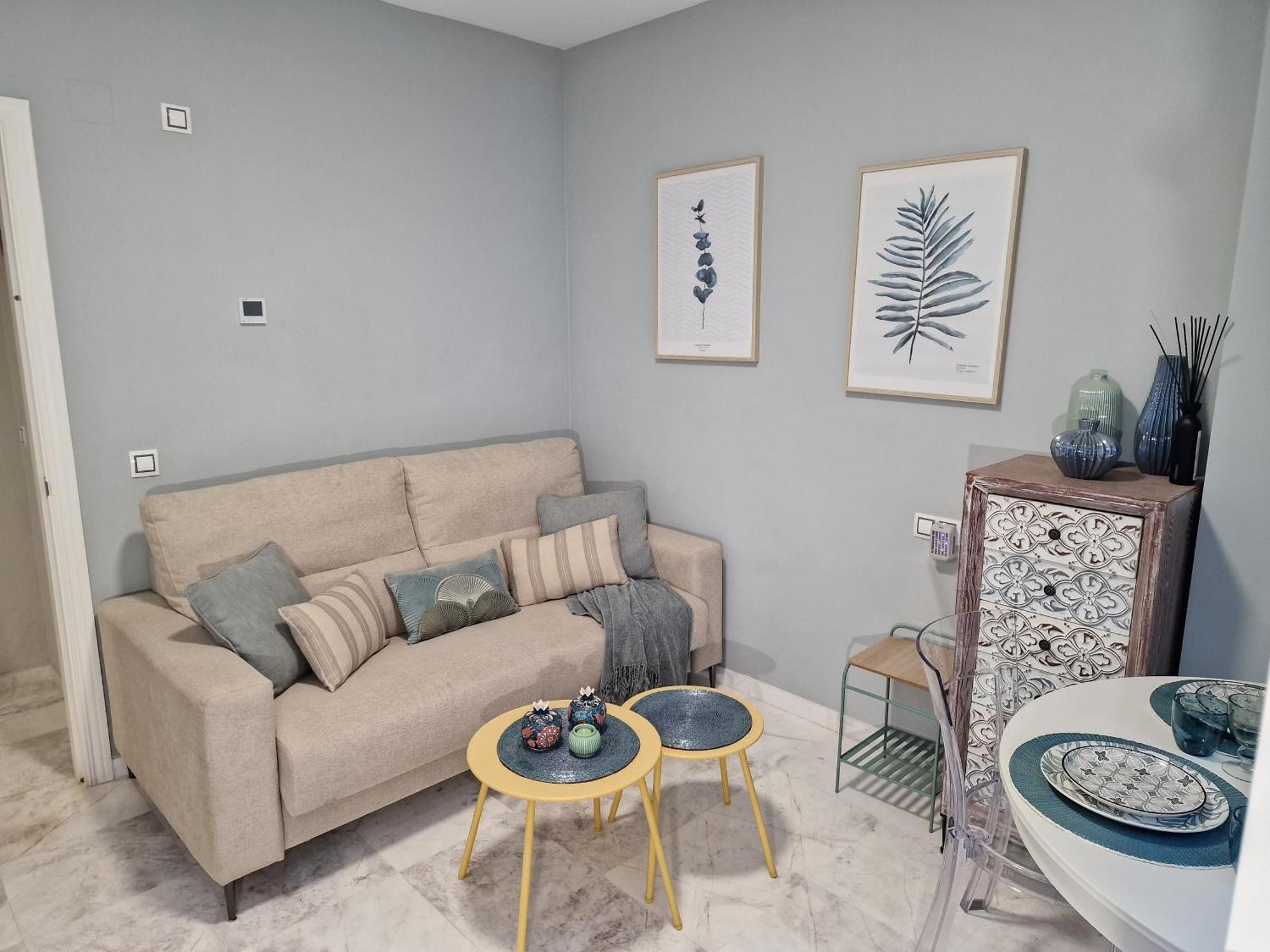 Sun & Palms - Cozy Flat In Quiet Neighbourhood With A Great Pool Area Apartment มาลากา ภายนอก รูปภาพ