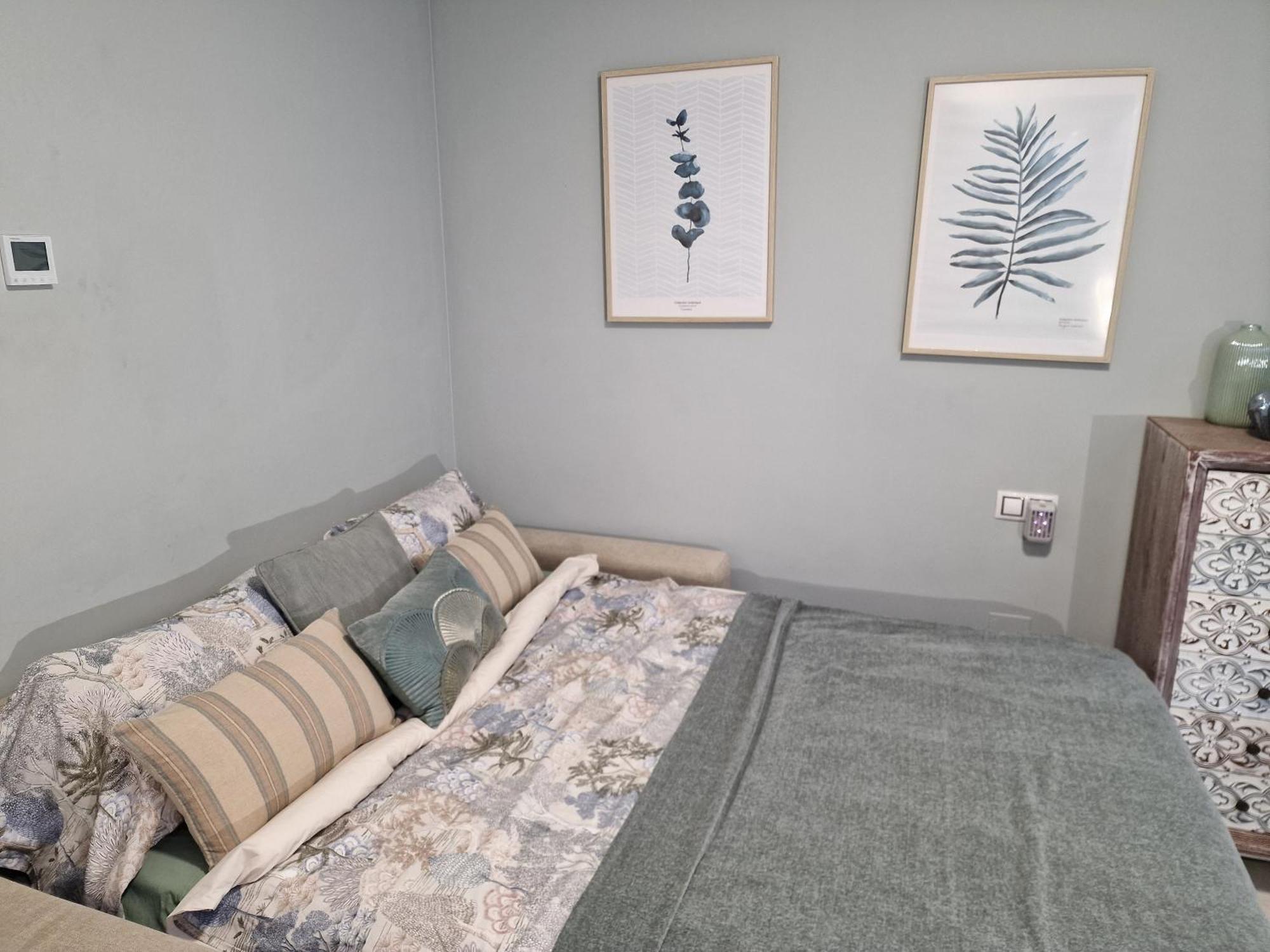 Sun & Palms - Cozy Flat In Quiet Neighbourhood With A Great Pool Area Apartment มาลากา ภายนอก รูปภาพ